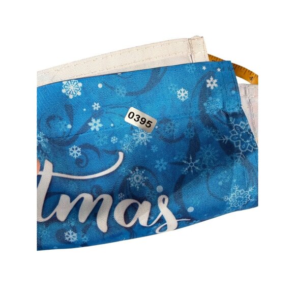 Garden Flag - Christmas Cheer Snowman Print Flag18"x27" - Picture 6 of 6